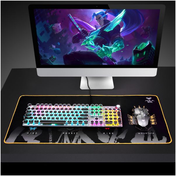 AULA Podloga za miš Gaming MP-WFFM 700X300 NEW - 56455