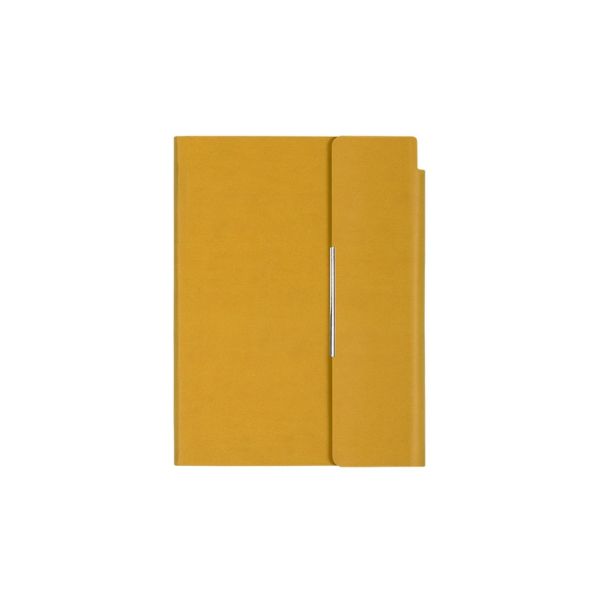 VELVET Notes sa magnetnim preklopom A5 - žuta - EP2931751