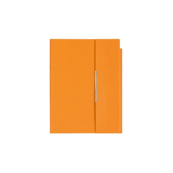 VELVET Notes sa magnetnim preklopom A5 - narandžasta - EP2931757