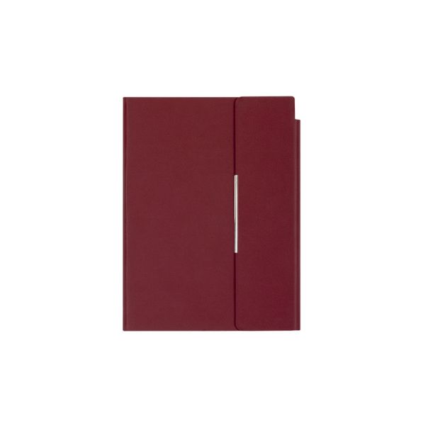 VELVET Notes sa magnetnim preklopom A5 - bordo - EP2931754