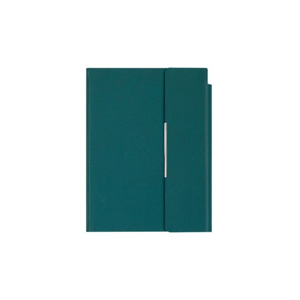 VELVET Notes sa magnetnim preklopom A5 - emerald - EP2931739