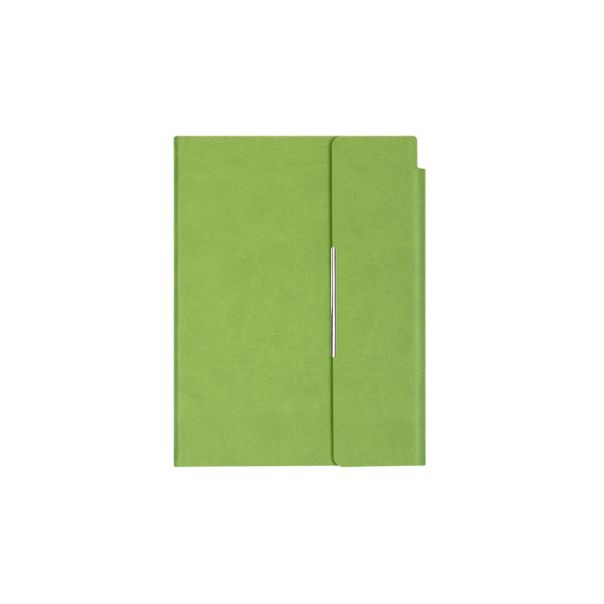 VELVET Notes sa magnetnim preklopom A5 - lime - EP2931742