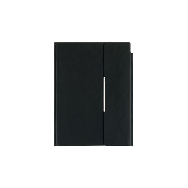 VELVET Notes sa magnetnim preklopom A5 - crna - EP2931760