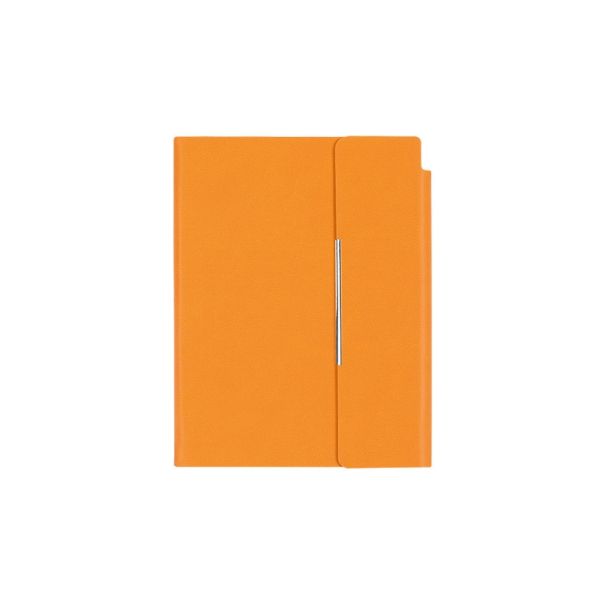 VELVET Notes sa magnetnim preklopom B6 - narandžasta - EP2931724