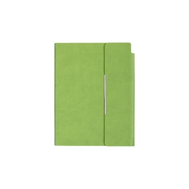VELVET Notes sa magnetnim preklopom B6 - lime - EP2931709