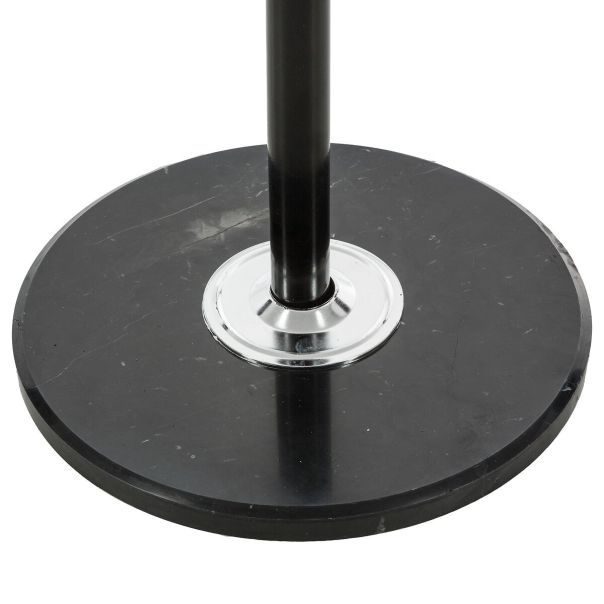 FIVE Vešalica za odeću i stalak za kišobrane 37x182cm, crna - 116861