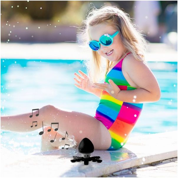 CELLY Bežični Bluetooth zvučnik vodootporni, crna - SQUIDDYSOUNDBK