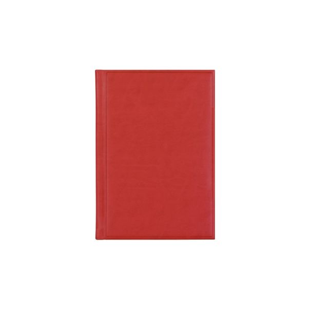 VELVET Rokovnik B5 crvena - 8605014105769