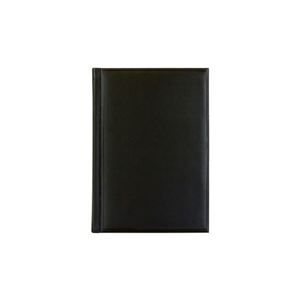 VELVET Rokovnik B5 crna - 8605014105783