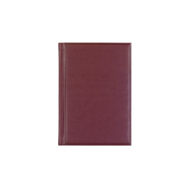 VELVET Rokovnik B5 bordo - 8605014105745
