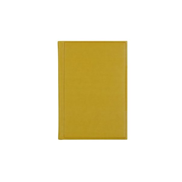 VELVET Rokovnik B5 žuta - 8605014105684