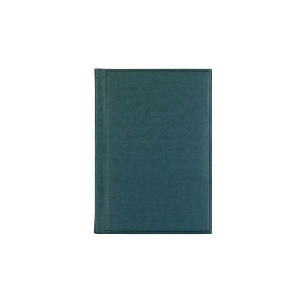 VELVET Rokovnik B5 emerald - 8605014105714