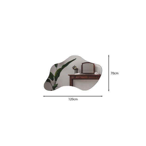 HANAH HOME Dekorativno ogledalo Azeila - EP3132568