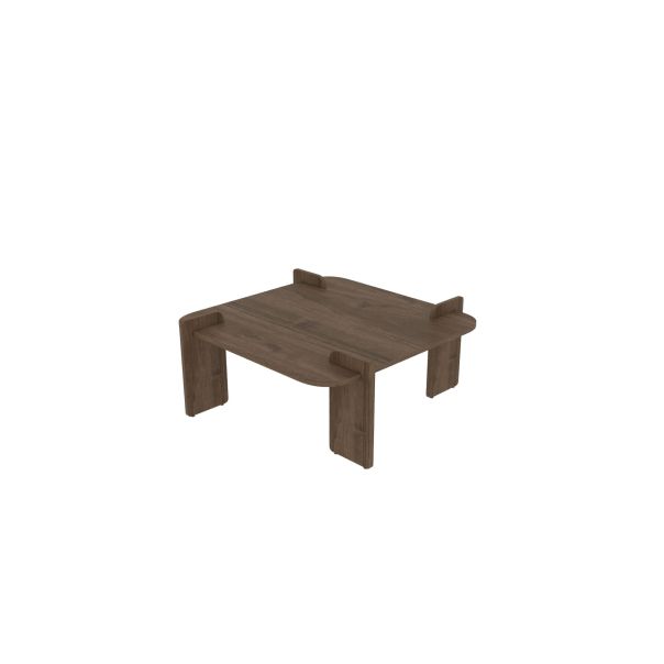 HANAH HOME Klub sto Wood, braon - EP3056496