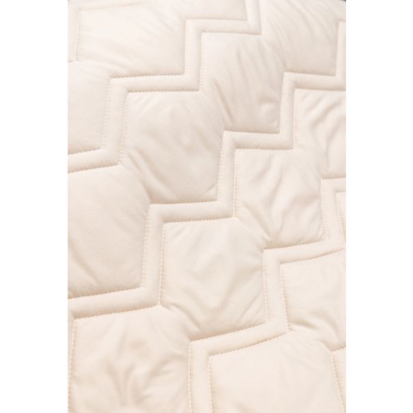 STEFAN Pokrivač od mikrofibera 200x200cm, bež - 117-25