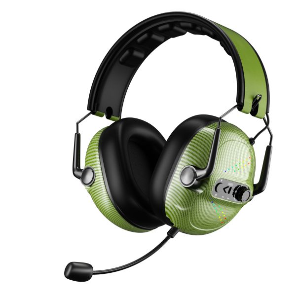 AULA Slušalice S609 Green, 2.4G + BT 5.0 - IG56334