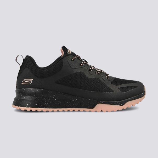 SKECHERS Patike bobs squad 3 star flight w - 117186-BLK