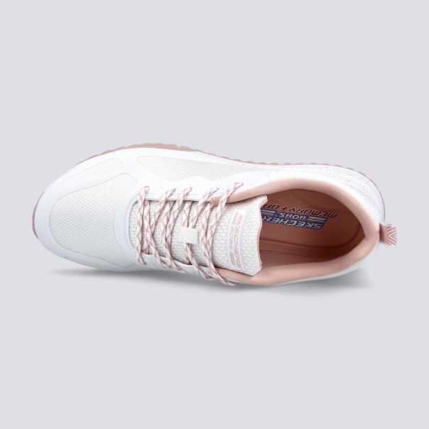 SKECHERS Patike bobs squad 3 star flight w - 117186-WLPK