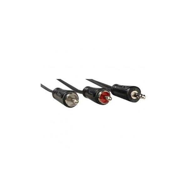 HAMA Audio kabl 3.5mm na 2 x RCA 5 m - 117247