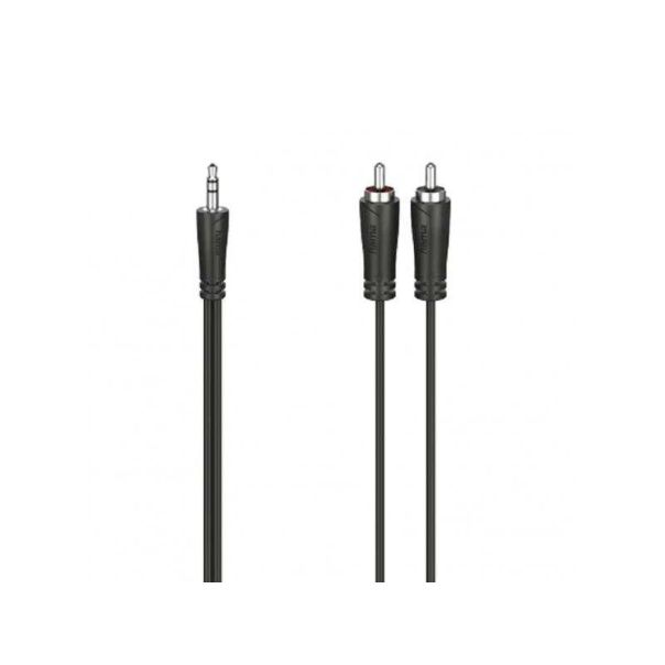 HAMA Audio kabl 3.5mm na 2 x RCA 5 m - 117247