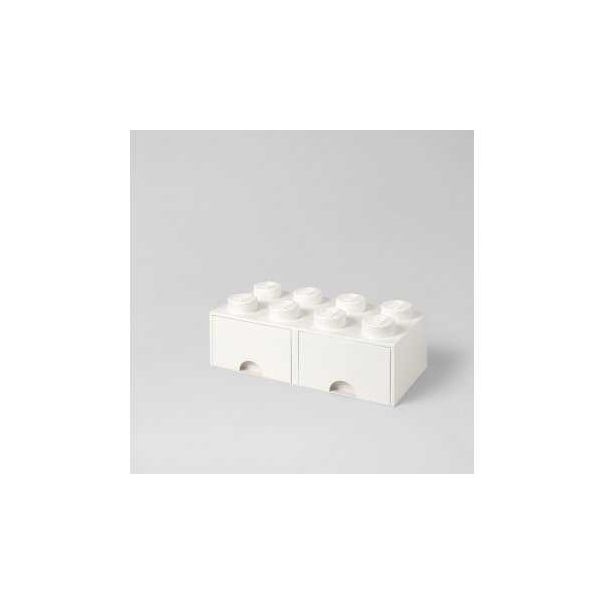 LEGO Fioka za odlaganje - bela - 117367