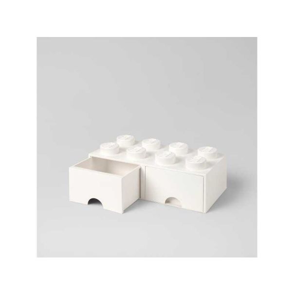 LEGO Fioka za odlaganje - bela - 117367
