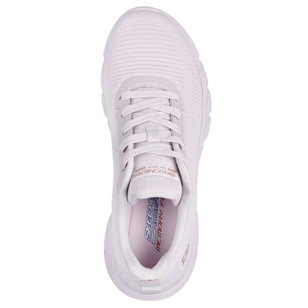 SKECHERS Patike bobs b flex hi flying hi W - 117385-LIL