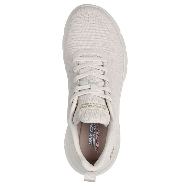 SKECHERS Patike bobs b flex hi flying hi W - 117385-OFWT