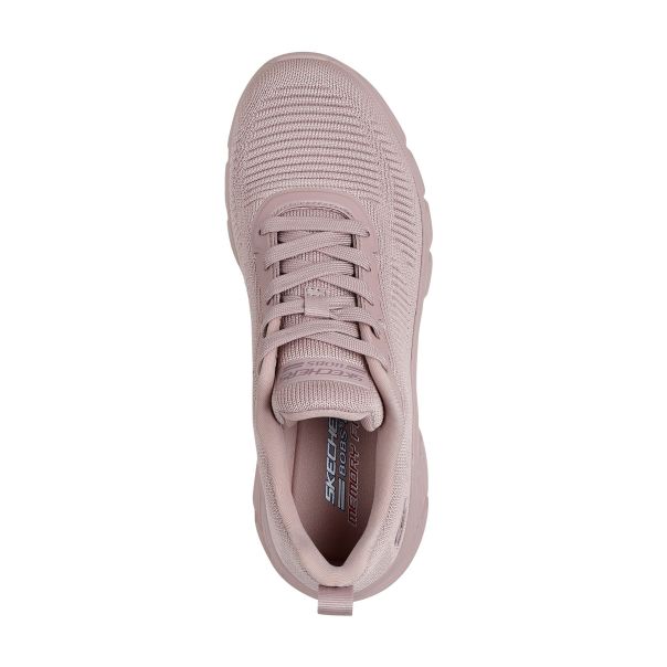 SKECHERS Patike bobs b flex hi W - 117385-ROS