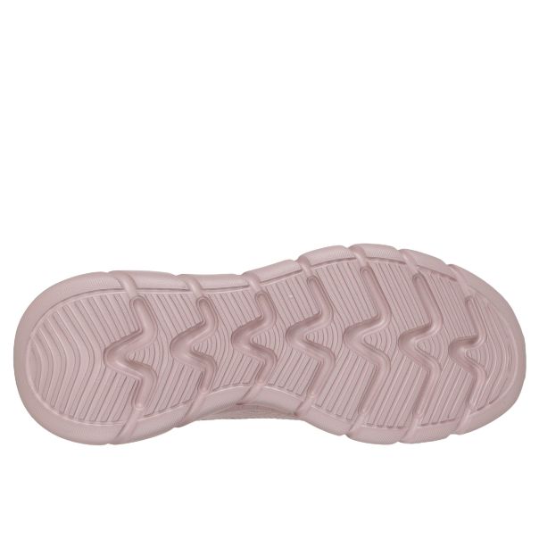 SKECHERS Patike bobs b flex hi W - 117385-ROS