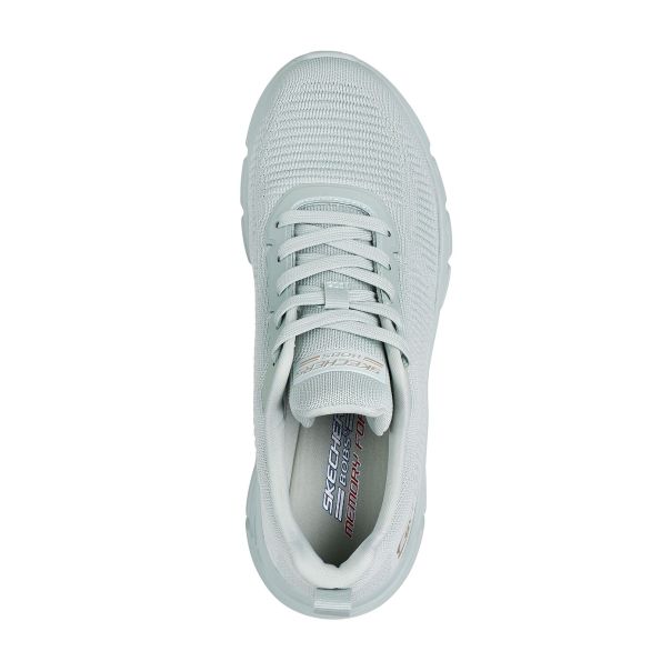 SKECHERS Patike bobs b flex hi W - 117385-SAGE