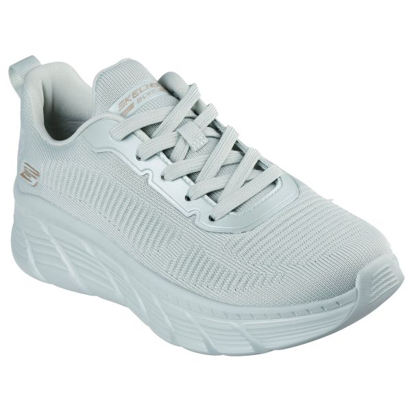 SKECHERS Patike bobs b flex hi W - 117385-SAGE