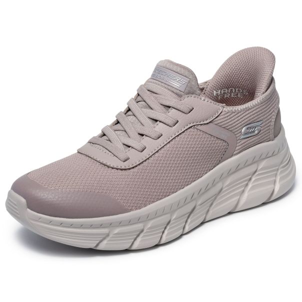 SKECHERS Patike bobs b flex hi  W - 117391-TPE