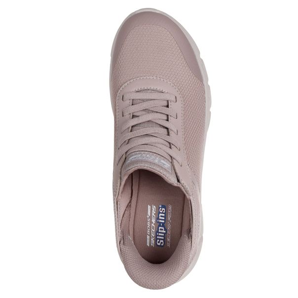 SKECHERS Patike bobs b flex hi  W - 117391-TPE