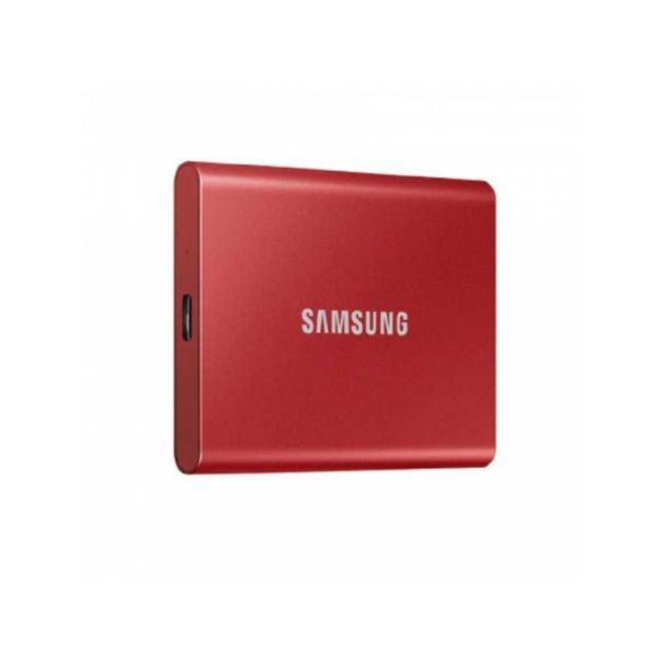 SAMSUNG Portable T7 500GB crveni eksterni SSD MU-PC500R - 117410