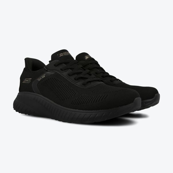 SKECHERS Patike slip-ins bobs squad chaos current muse W - 117497-BBK