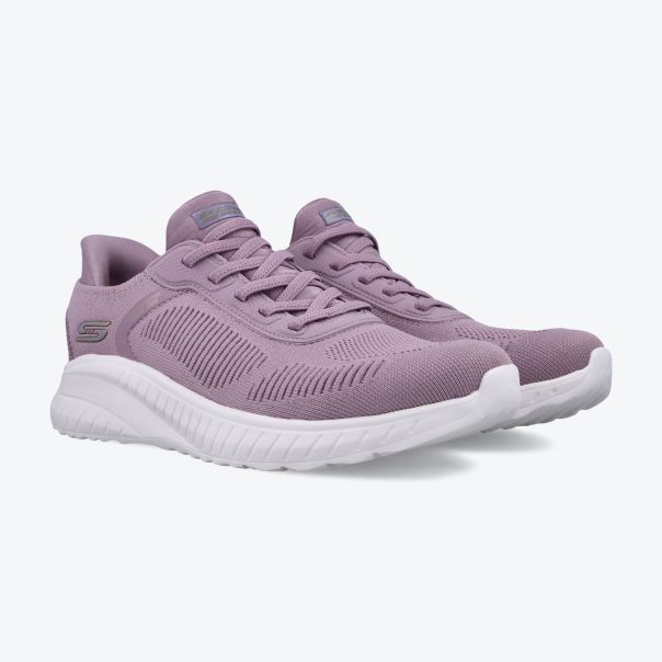 SKECHERS Patike slip-ins bobs squad chaos current muse W - 117497-LAV