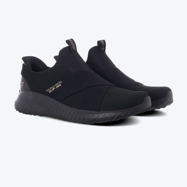 SKECHERS Patike slip-ins bobs squad chaos your moment W - 117505-BBK