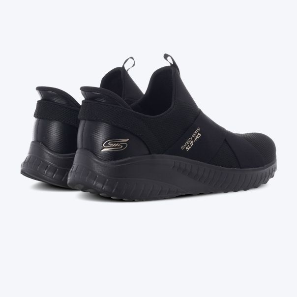 SKECHERS Patike slip-ins bobs squad chaos your moment W - 117505-BBK