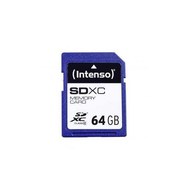 INTENSO 64GB SDHC Class 10 brzina čitanja 20MB/s 3411490 - 117597