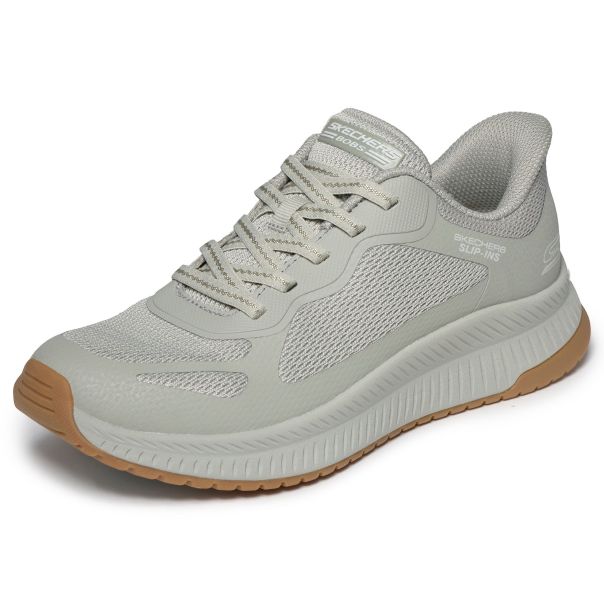 SKECHERS Patike bobs squad 4 W - 117624-OLV