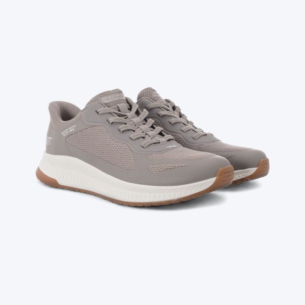 SKECHERS Patike bobs squad 4 staple look W - 117624-TPE