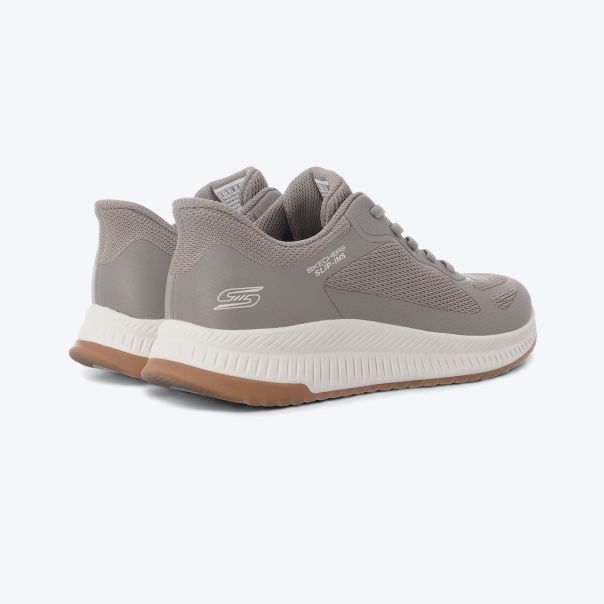 SKECHERS Patike bobs squad 4 staple look W - 117624-TPE