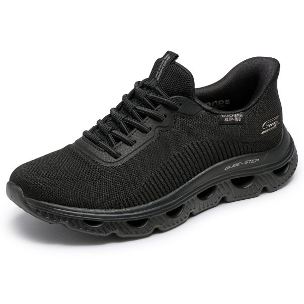 SKECHERS Patike bobs arc waves W - 117629-BBK