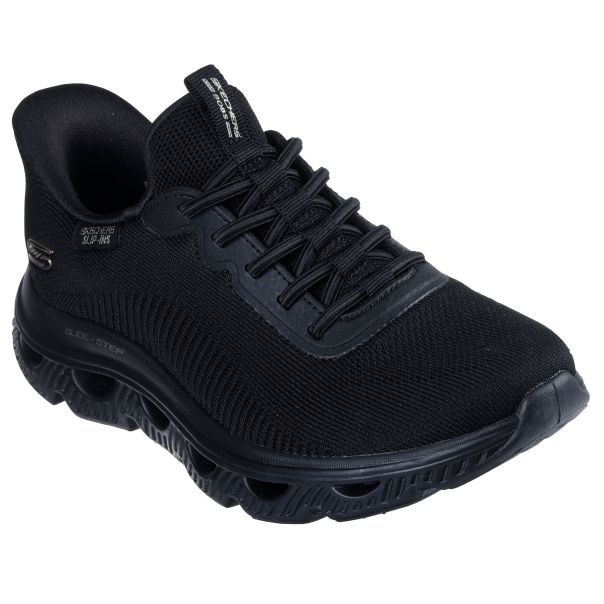 SKECHERS Patike bobs arc waves W - 117629-BBK