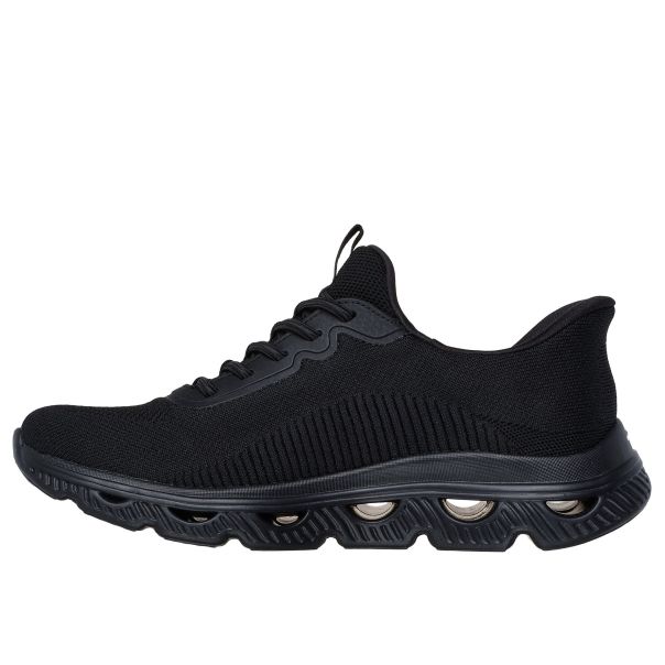 SKECHERS Patike bobs arc waves W - 117629-BBK