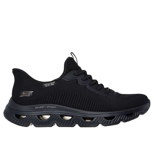 SKECHERS Patike bobs arc waves W - 117629-BBK