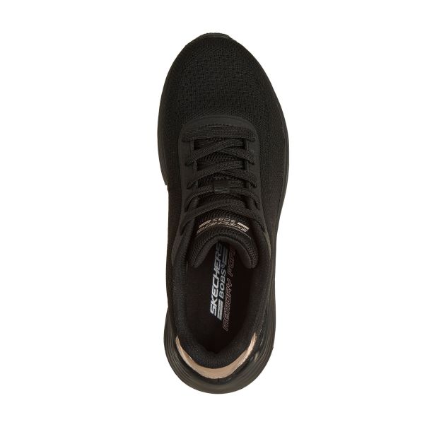 SKECHERS Patike bobs squad waves W - 117679-BBK
