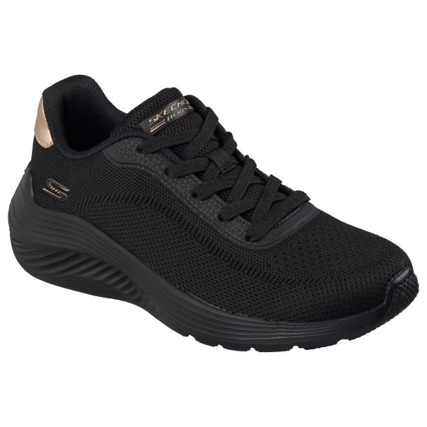 SKECHERS Patike bobs squad waves W - 117679-BBK