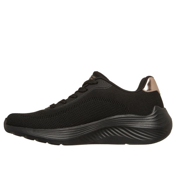 SKECHERS Patike bobs squad waves W - 117679-BBK